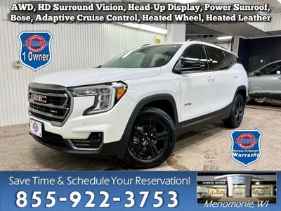 2024 GMC Terrain AT4