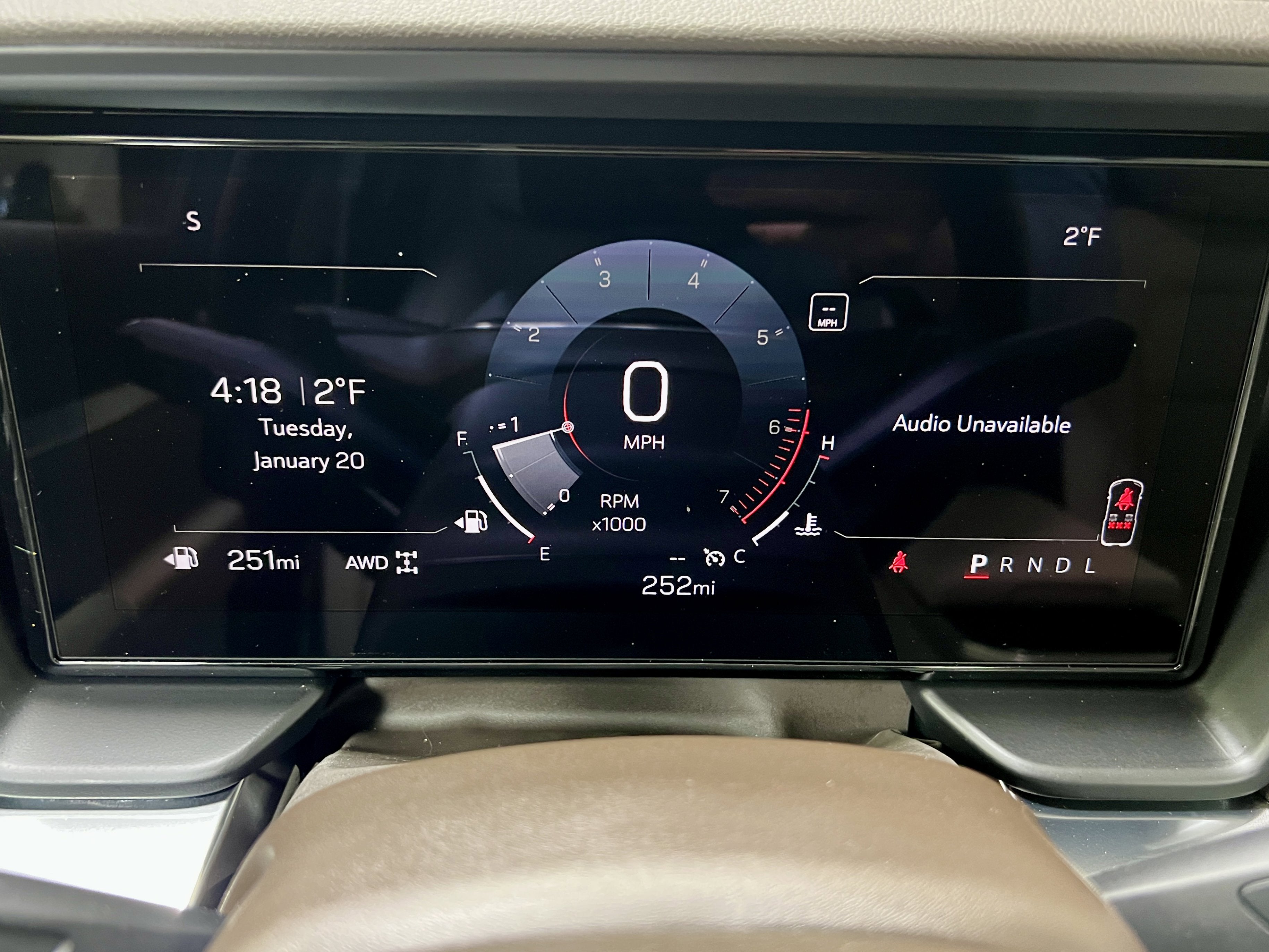 2026 GMC Terrain Denali