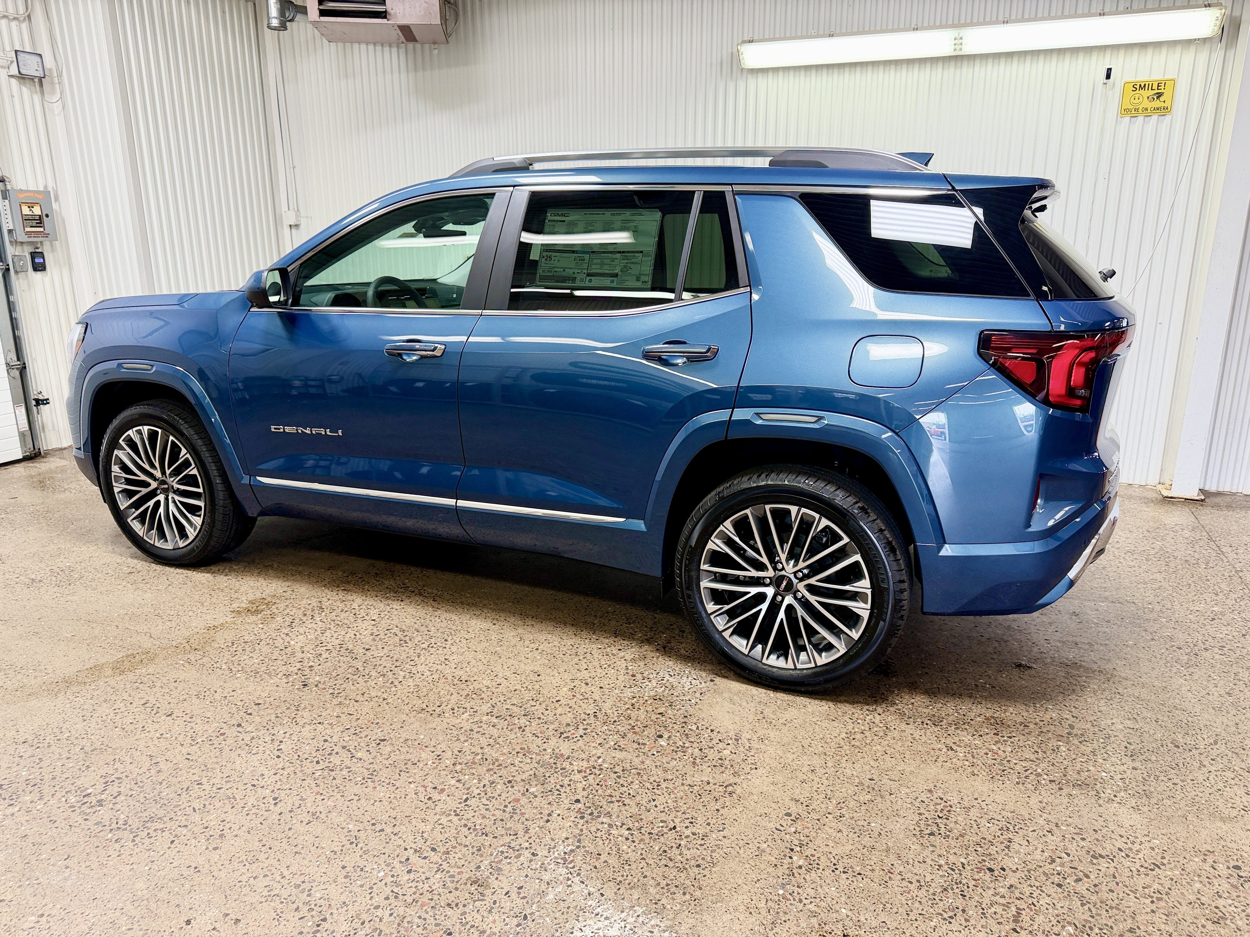 2026 GMC Terrain Denali