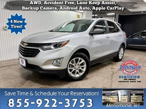 2021 Chevrolet Equinox LS