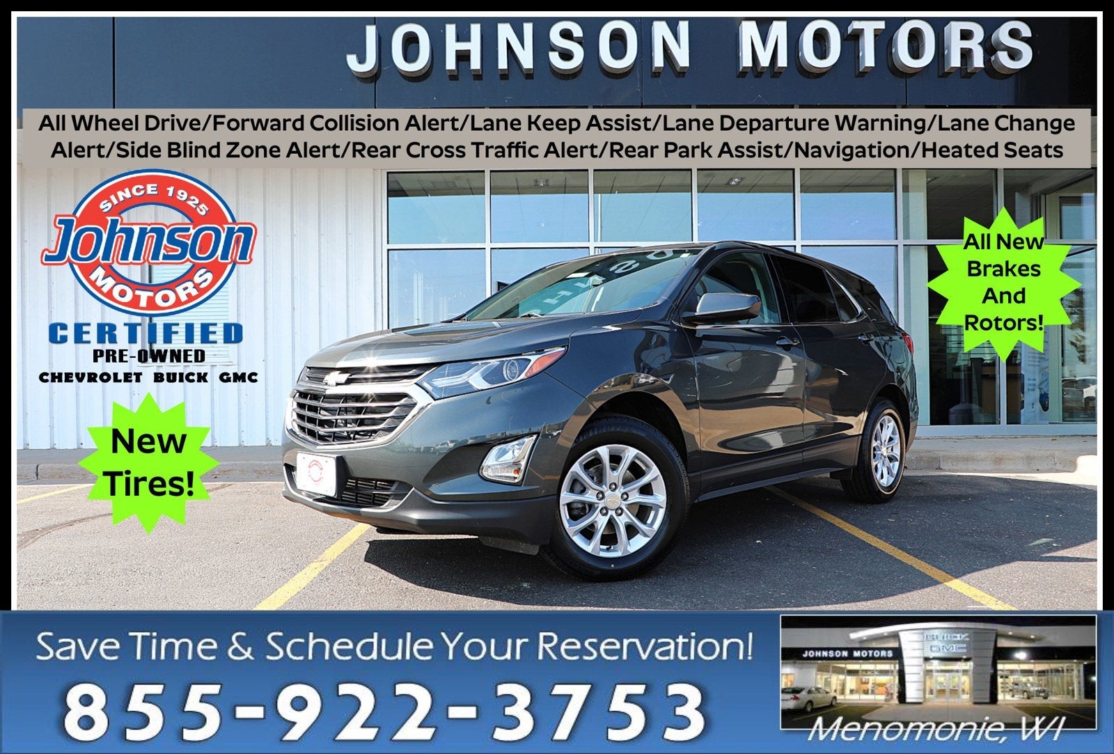 2020 Chevrolet Equinox LT New Richmond WI Chetek Eau Claire Hudson