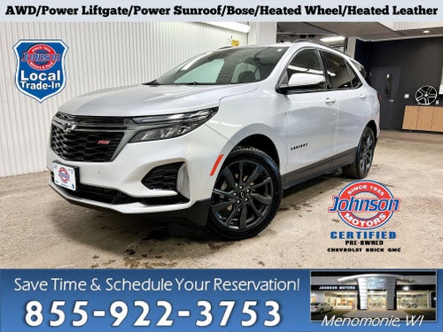 2022 Chevrolet Equinox RS