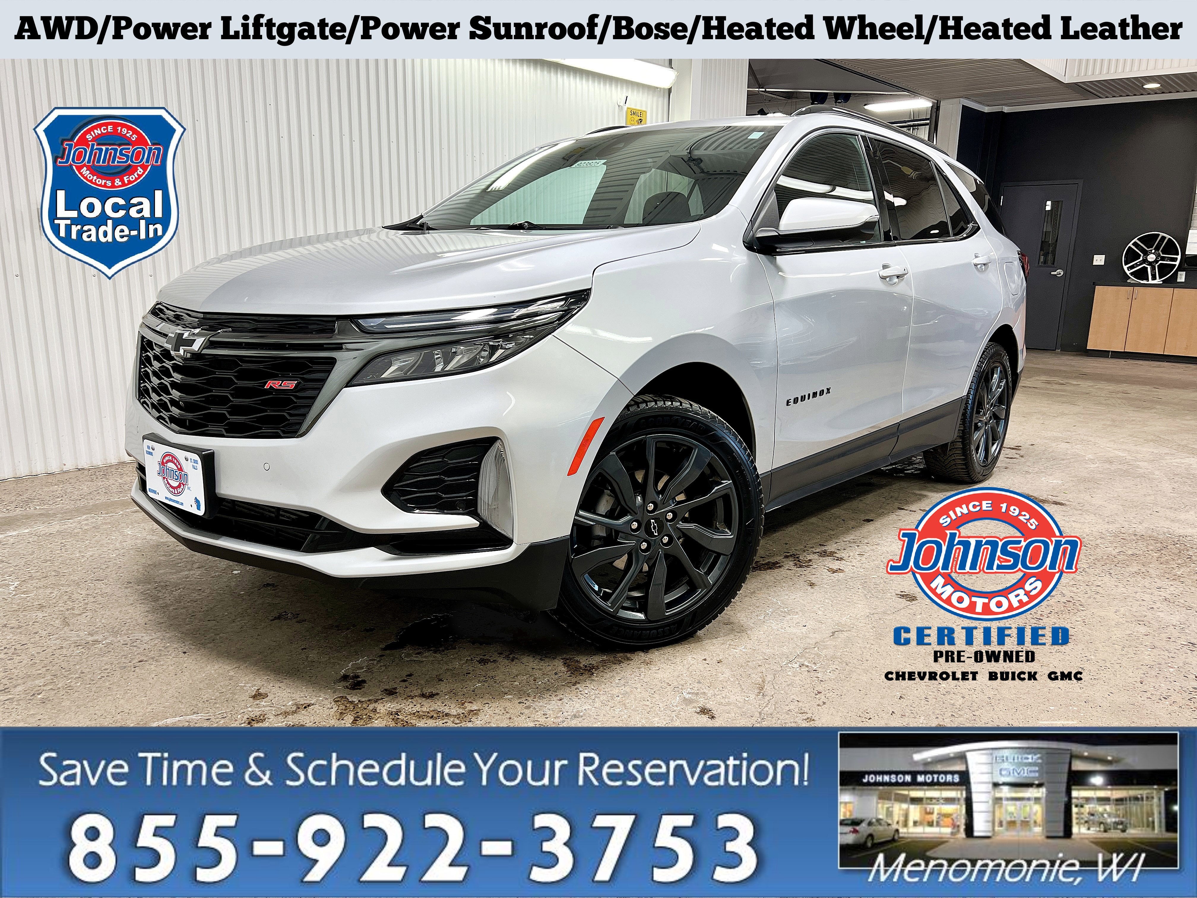 2022 Chevrolet Equinox RS