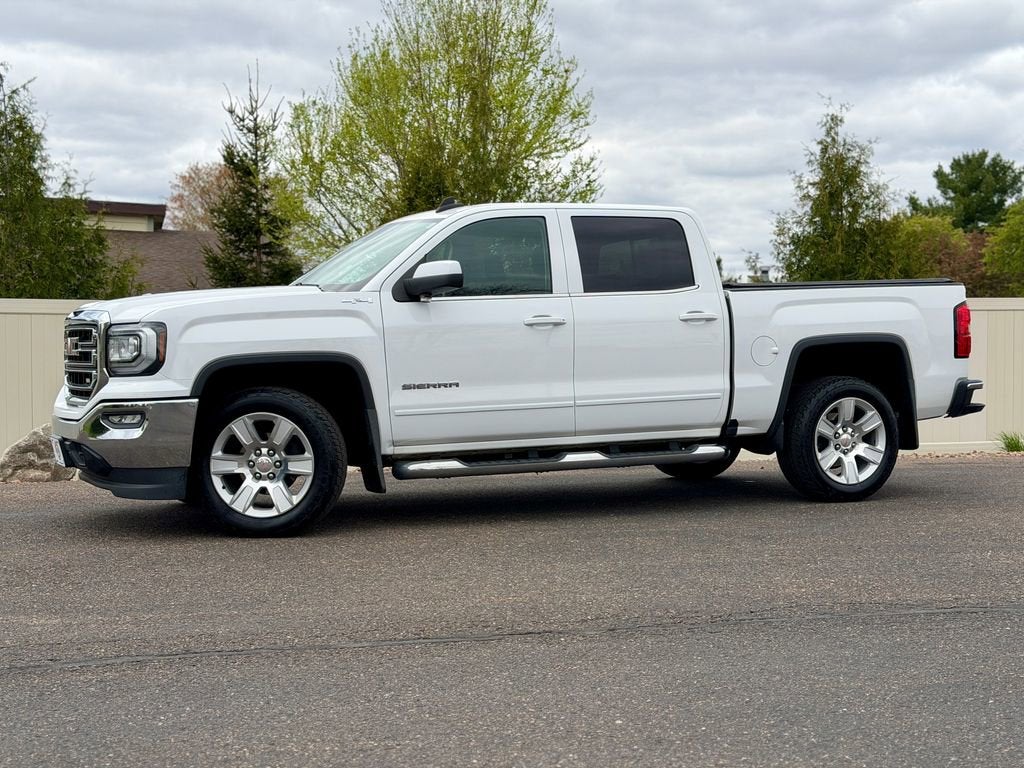 2018 GMC Sierra 1500 SLE