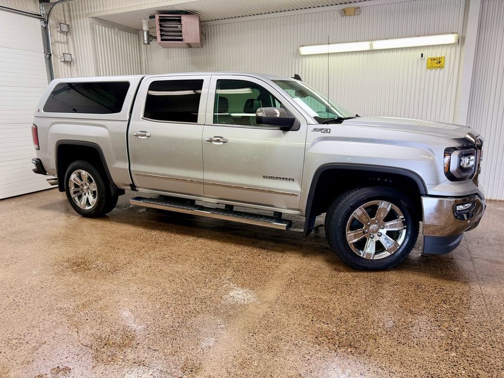 2018 GMC Sierra 1500 SLT