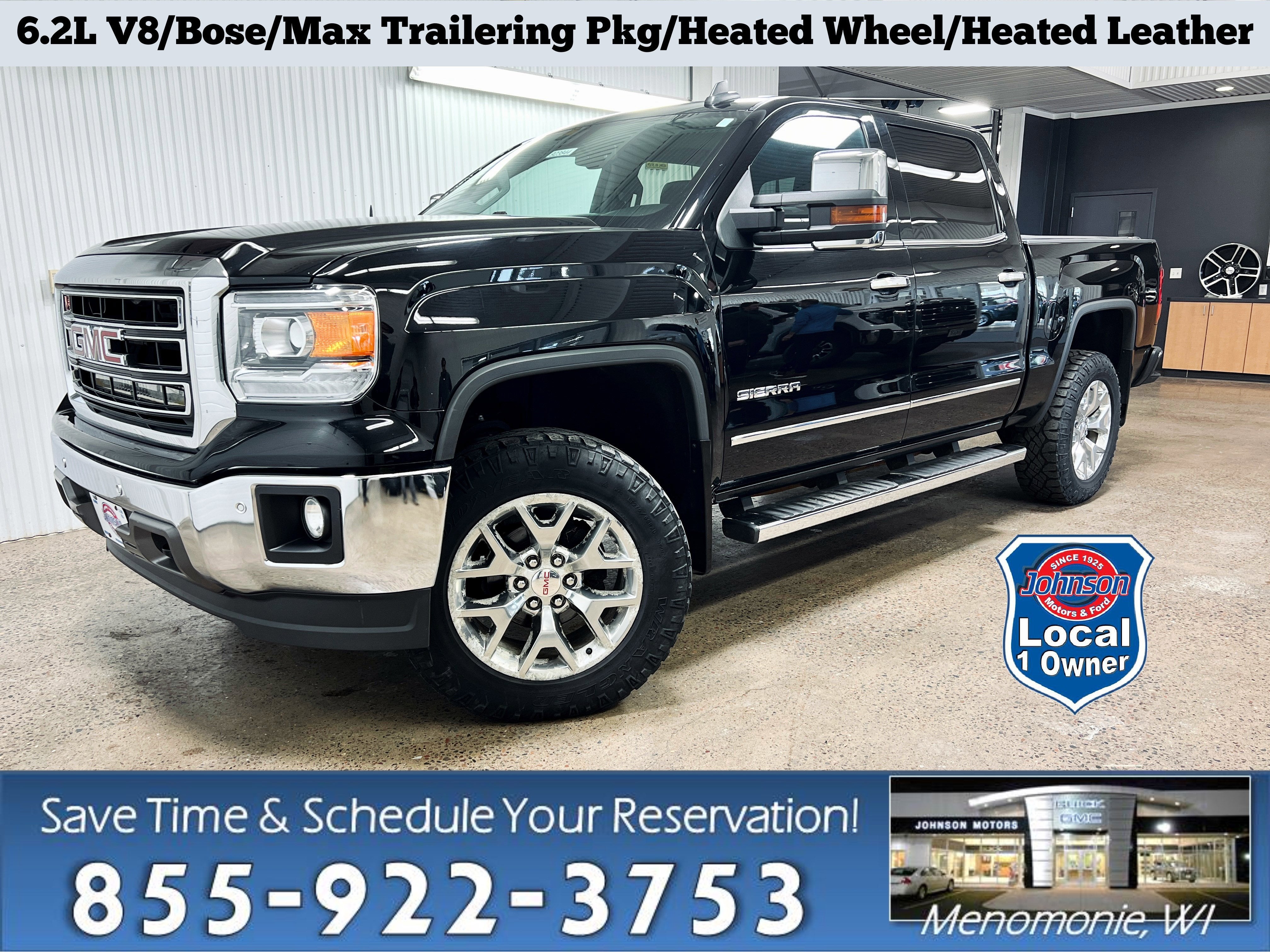 2015 GMC Sierra 1500 SLT