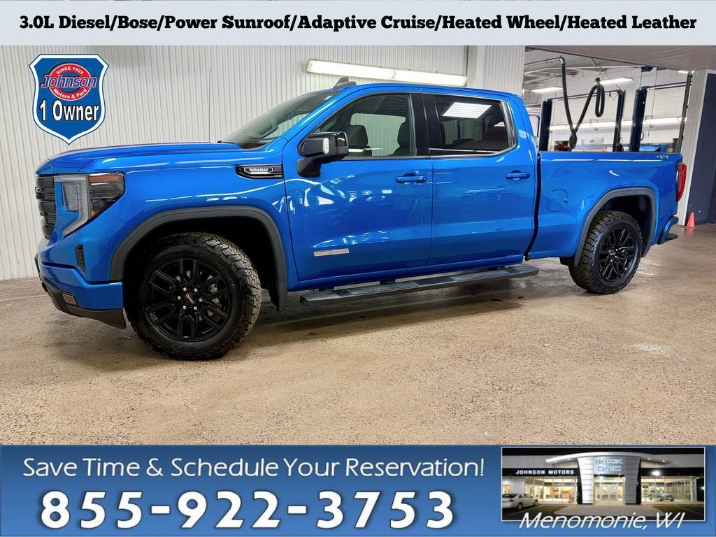 2022 GMC Sierra 1500 Elevation