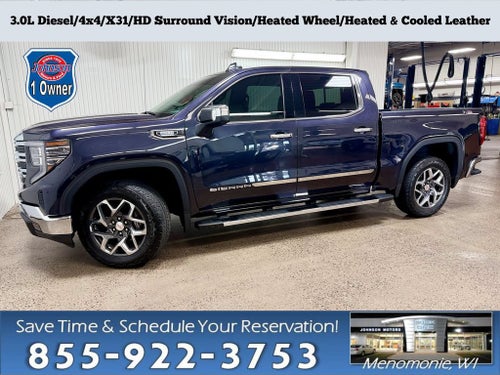 2024 GMC Sierra 1500 SLT