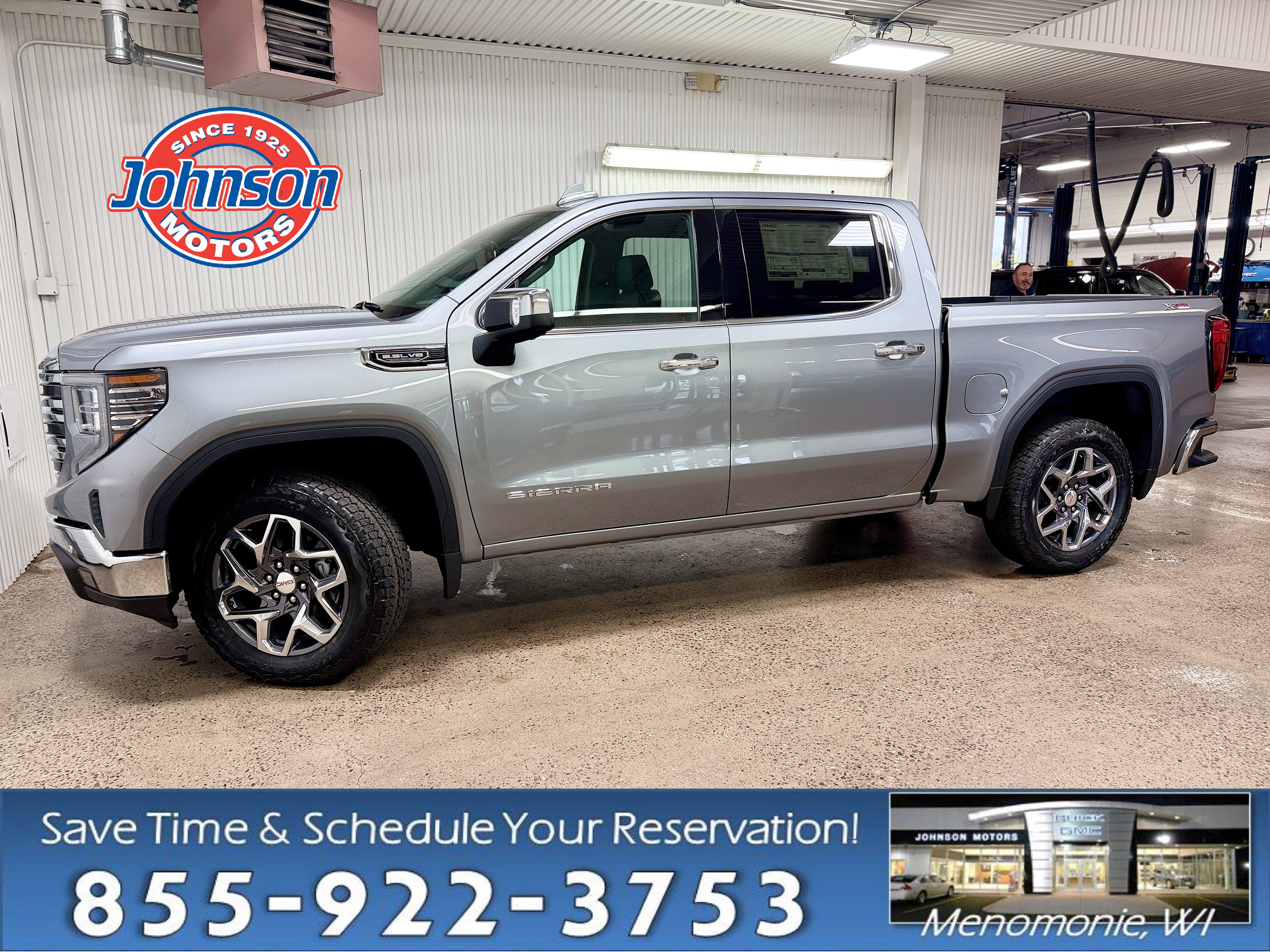 2026 GMC Sierra 1500 SLT