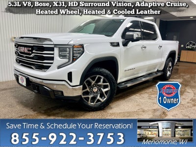 2022 GMC Sierra 1500 SLT