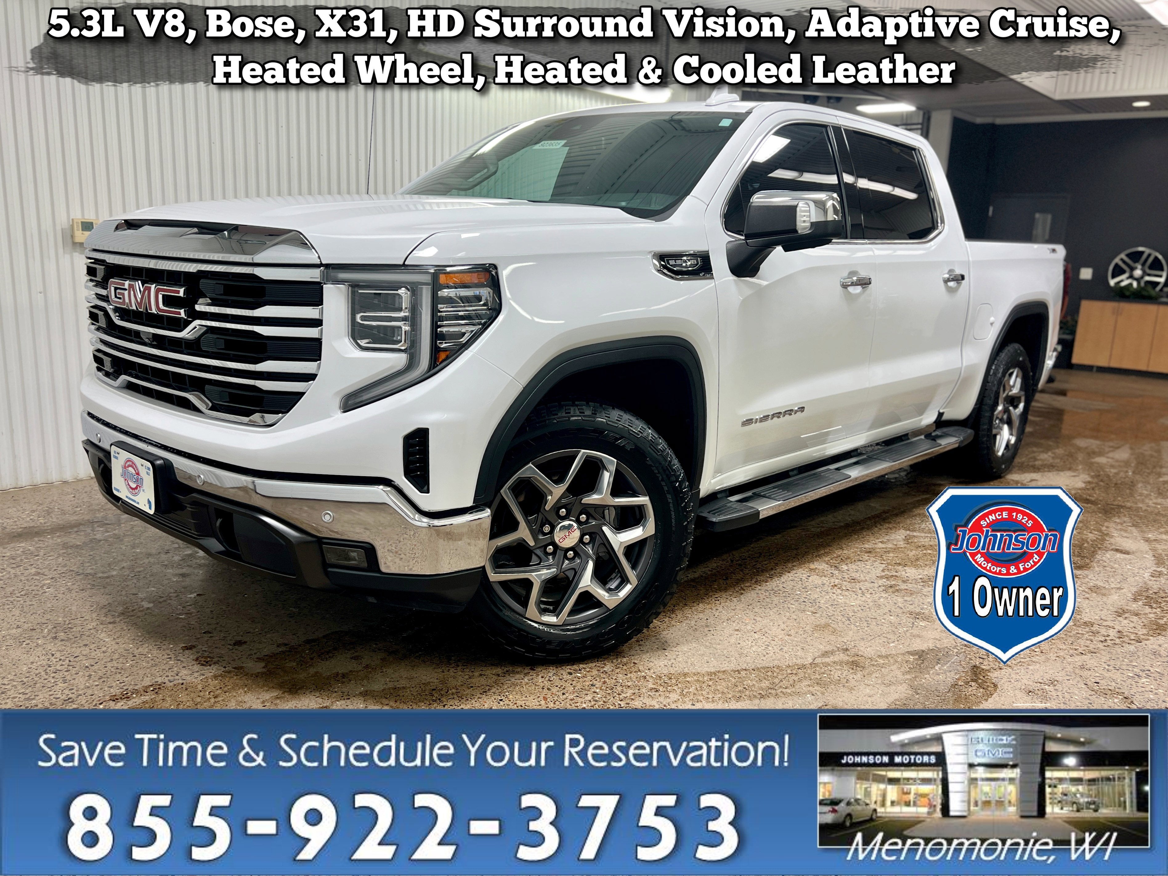 2022 GMC Sierra 1500 SLT