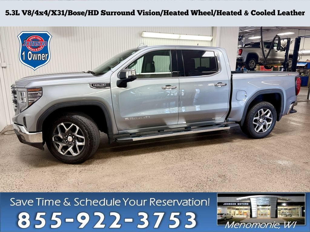 2023 GMC Sierra 1500 SLT