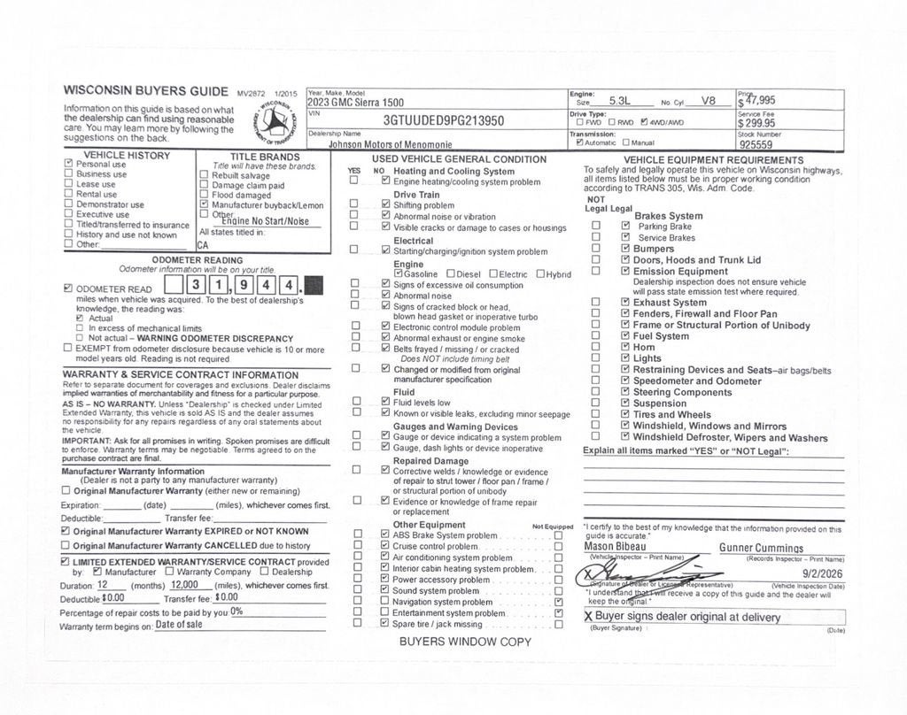 2023 GMC Sierra 1500 SLT