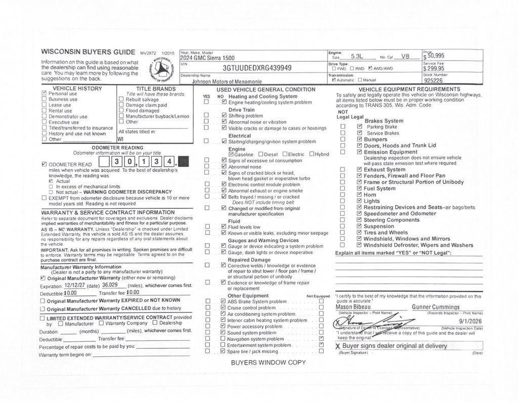 2024 GMC Sierra 1500 SLT