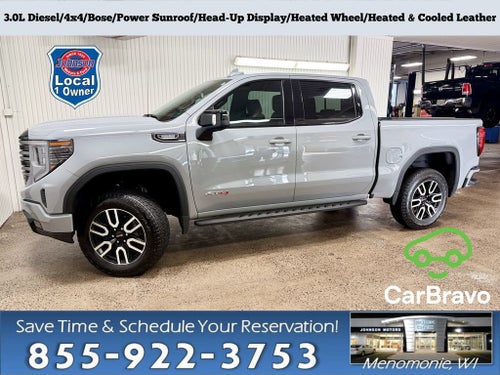 2025 GMC Sierra 1500 AT4