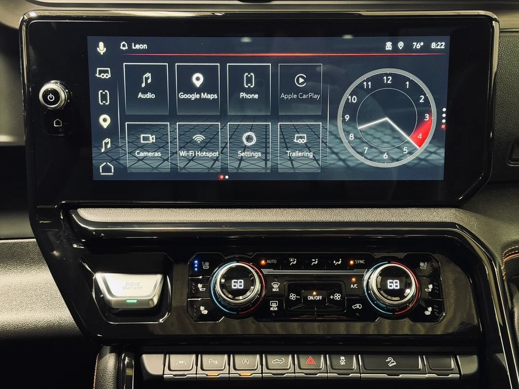 2025 GMC Sierra 1500 AT4