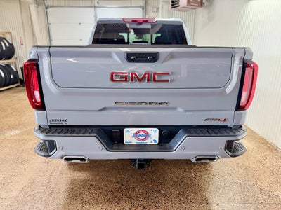 2025 GMC Sierra 1500 AT4