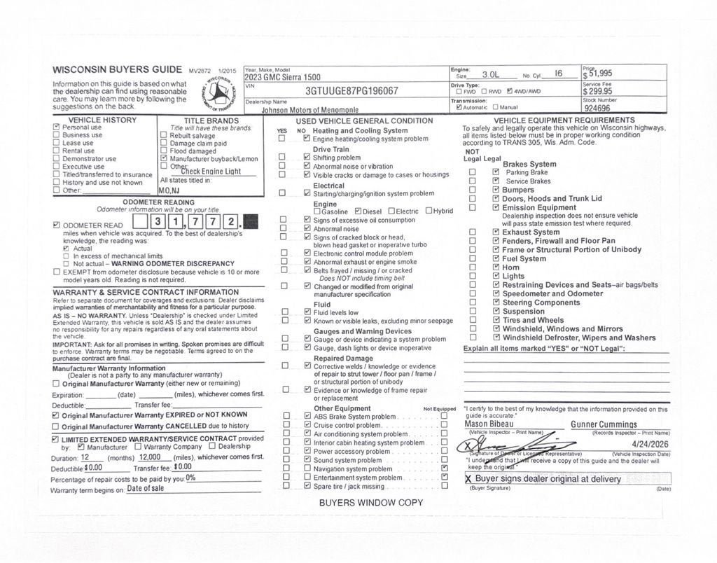 2023 GMC Sierra 1500 Denali