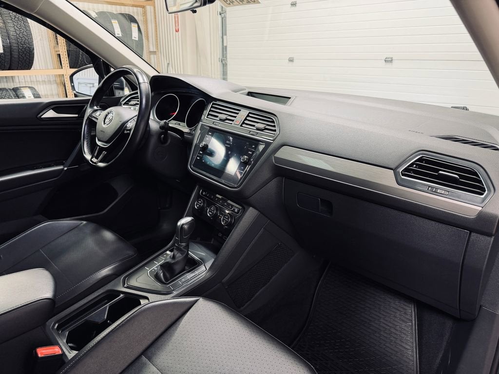 2018 Volkswagen Tiguan 2.0T SE