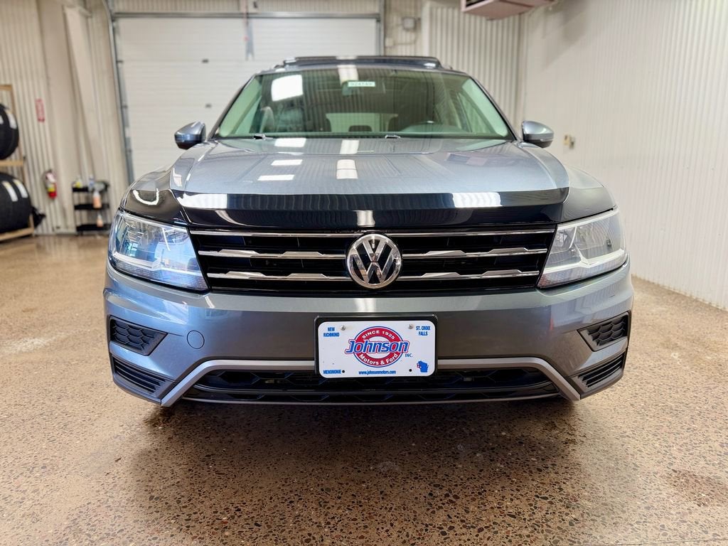 2018 Volkswagen Tiguan 2.0T SE