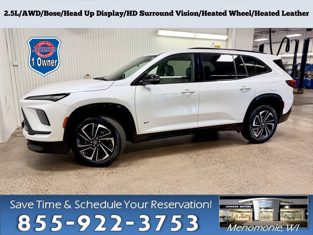 2025 Buick Enclave Sport Touring