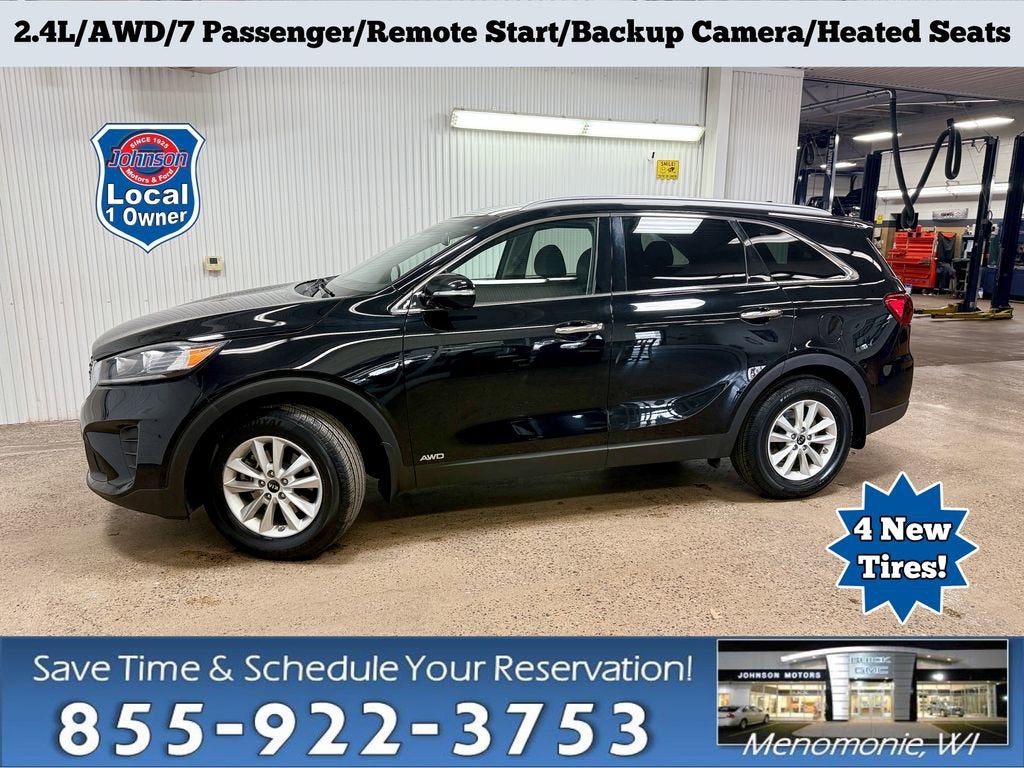 2019 Kia Sorento 2.4L LX