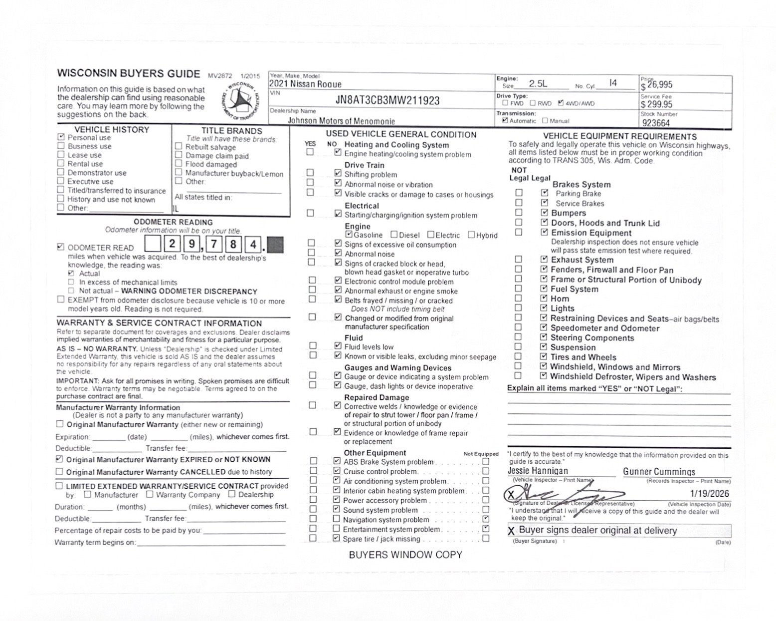 2021 Nissan Rogue SL