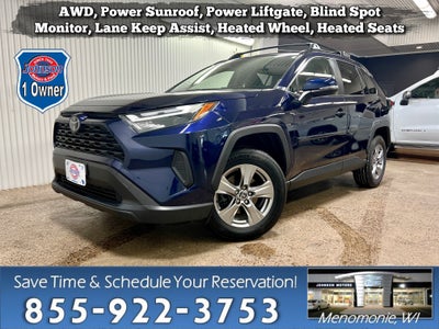 2022 Toyota RAV4 XLE