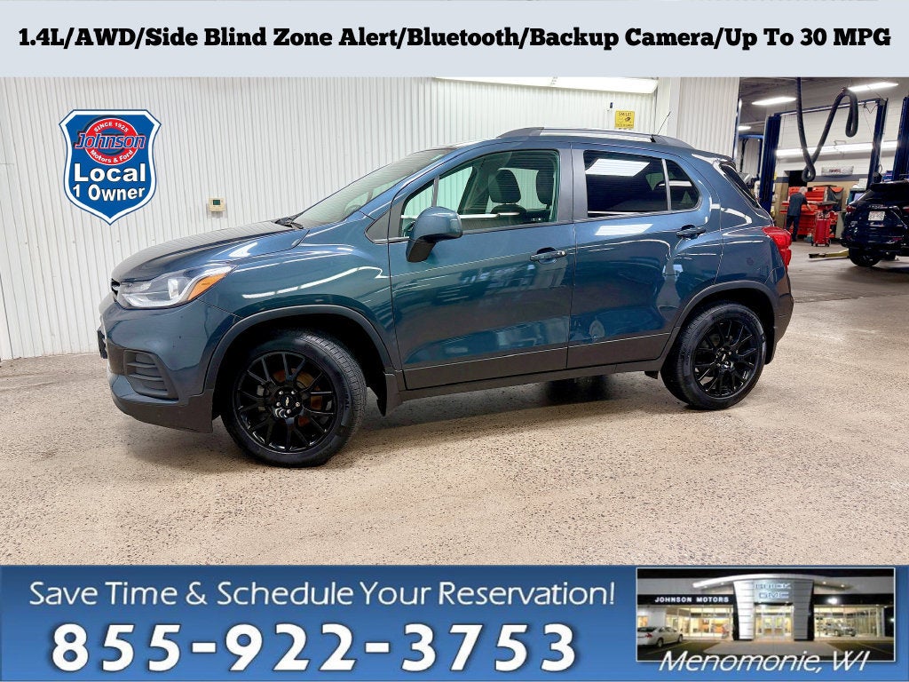 2022 Chevrolet Trax LT