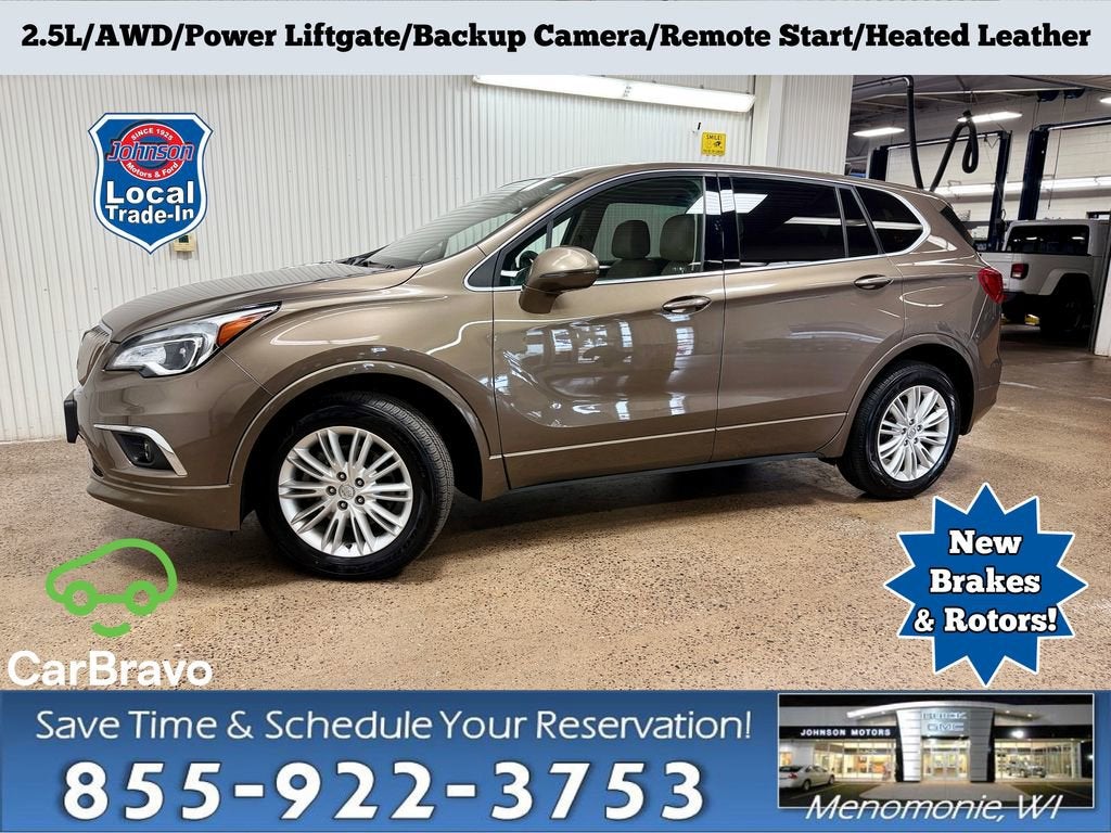 2017 Buick Envision Preferred
