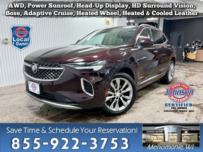 2021 Buick Envision Avenir