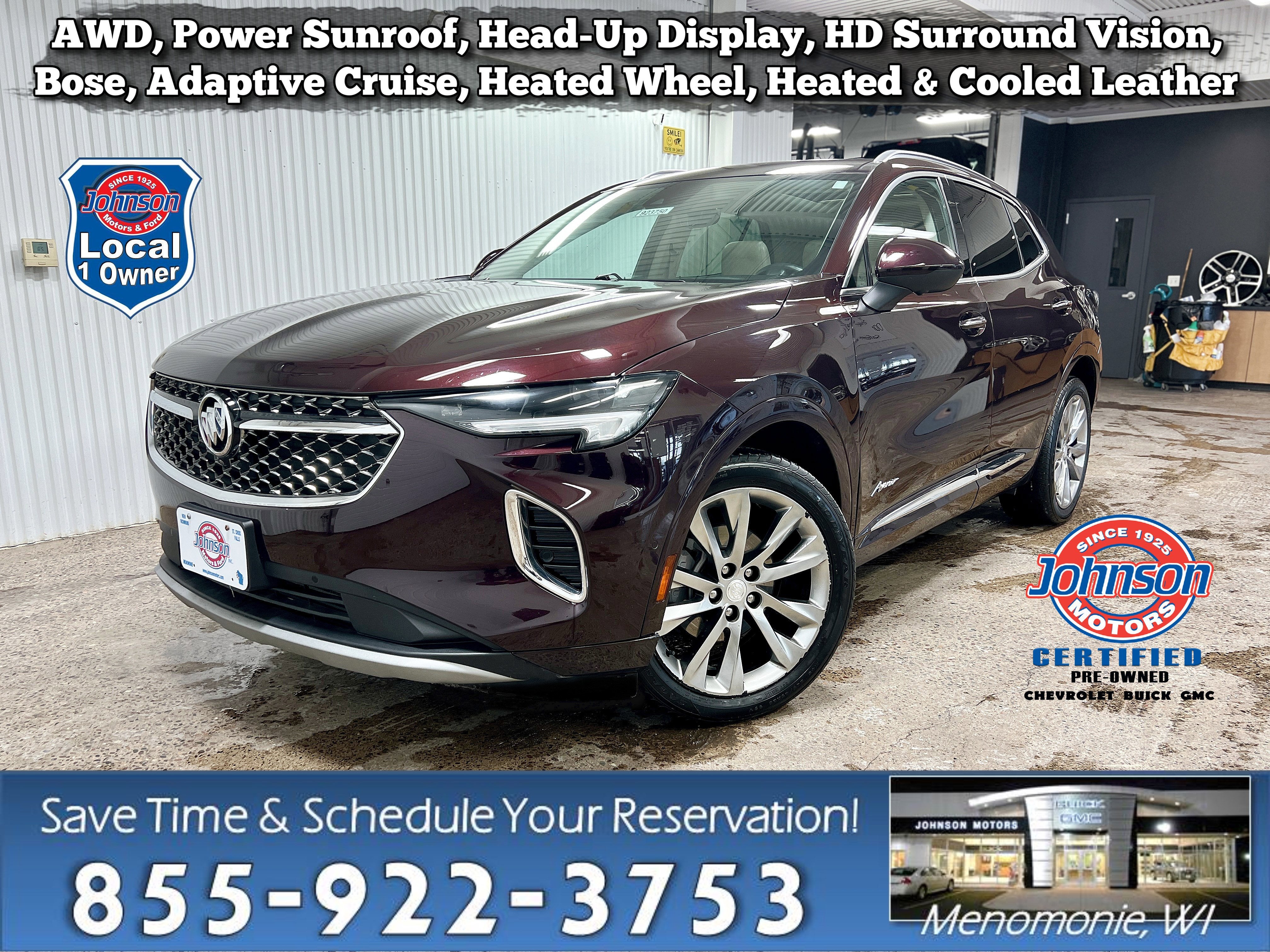 2021 Buick Envision Avenir