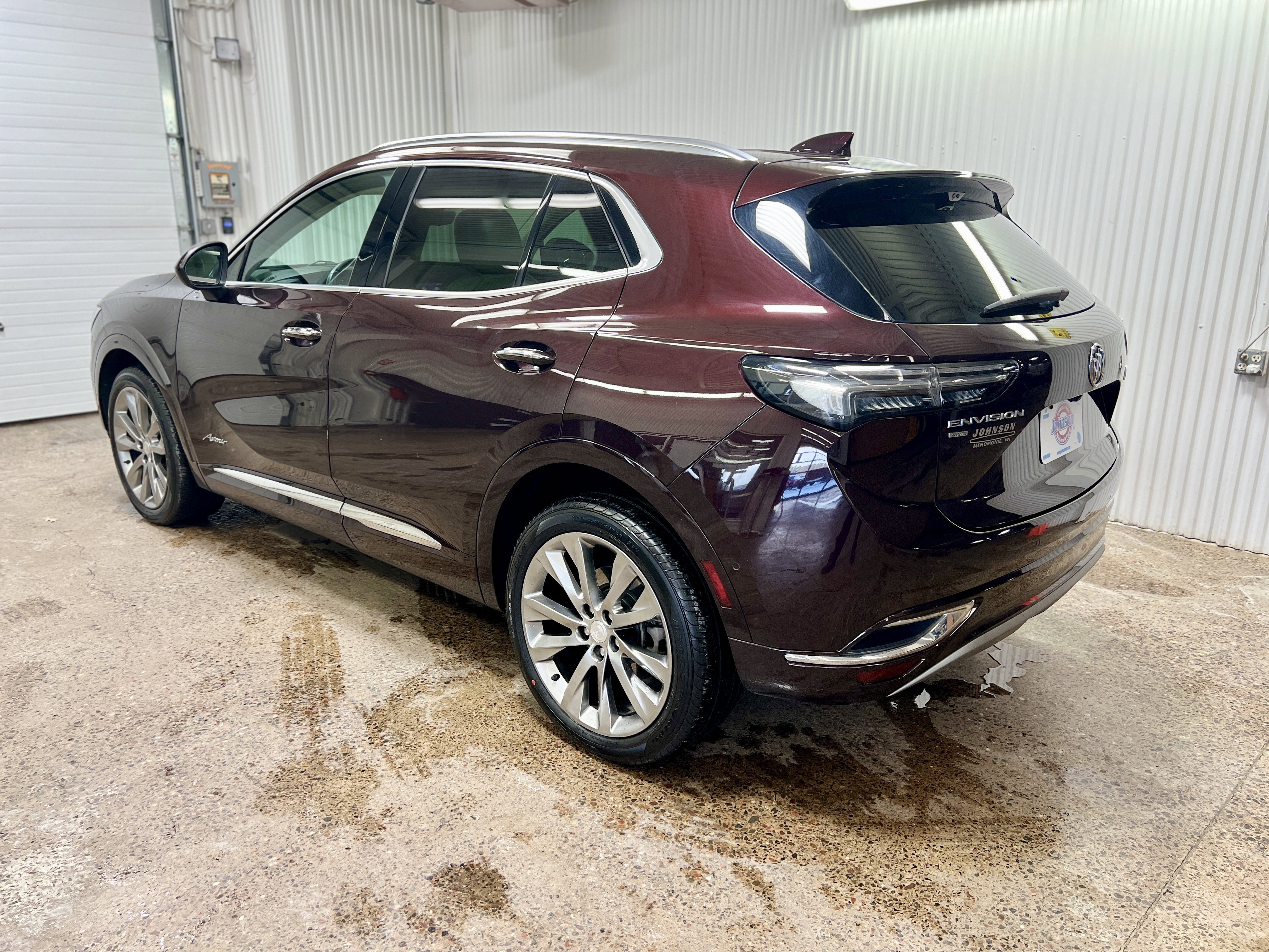 2021 Buick Envision Avenir