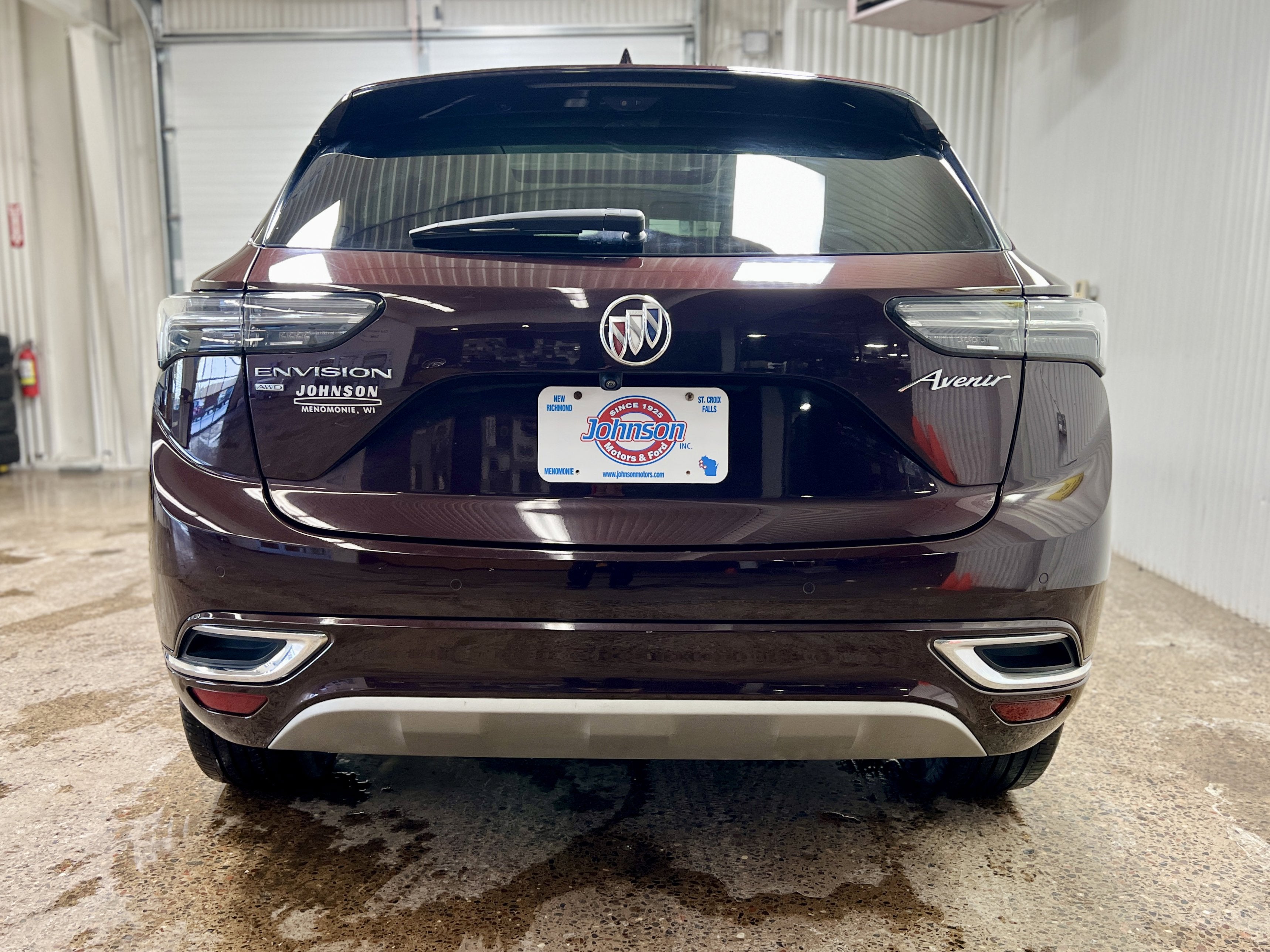 2021 Buick Envision Avenir