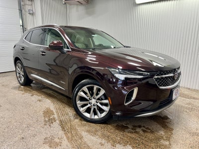 2021 Buick Envision Avenir