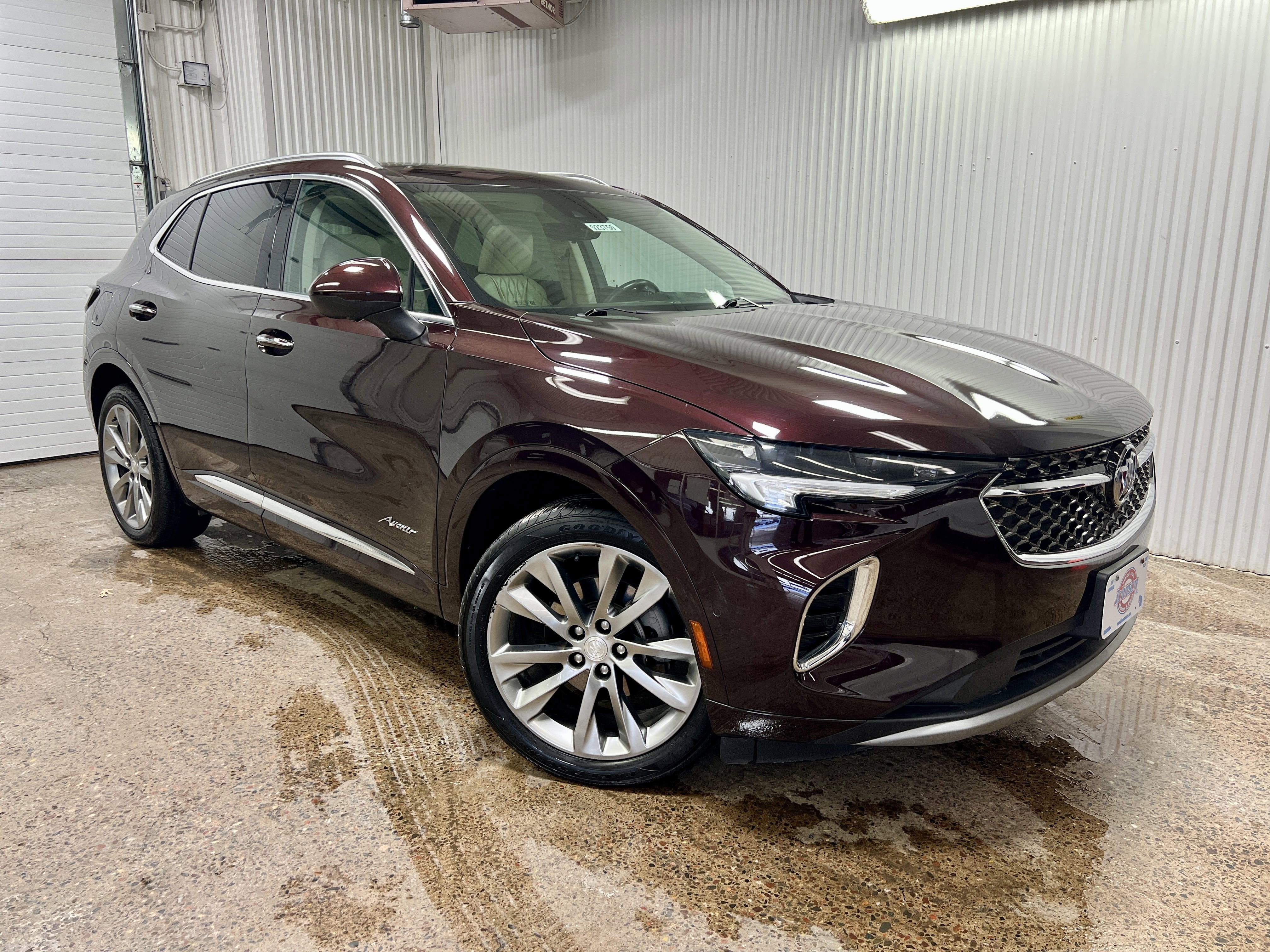 2021 Buick Envision Avenir