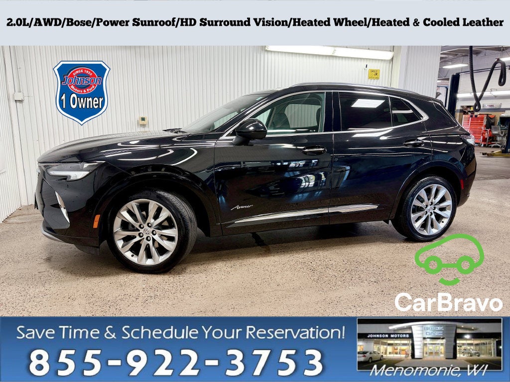 2023 Buick Envision Avenir