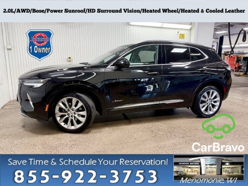 2023 Buick Envision Avenir