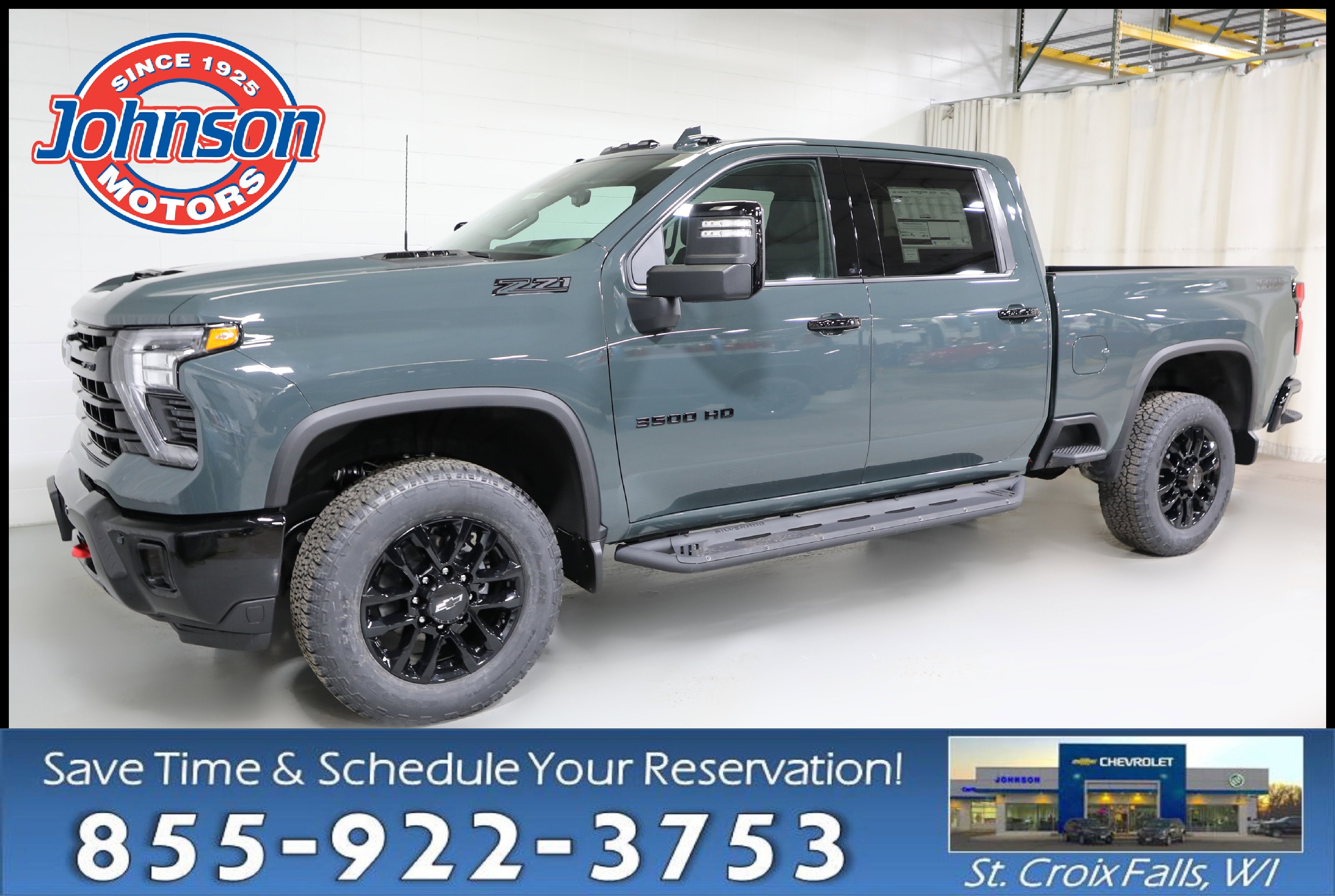 2026 Chevrolet Silverado 3500 HD LTZ