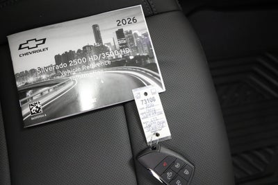 2026 Chevrolet Silverado 3500 HD LTZ