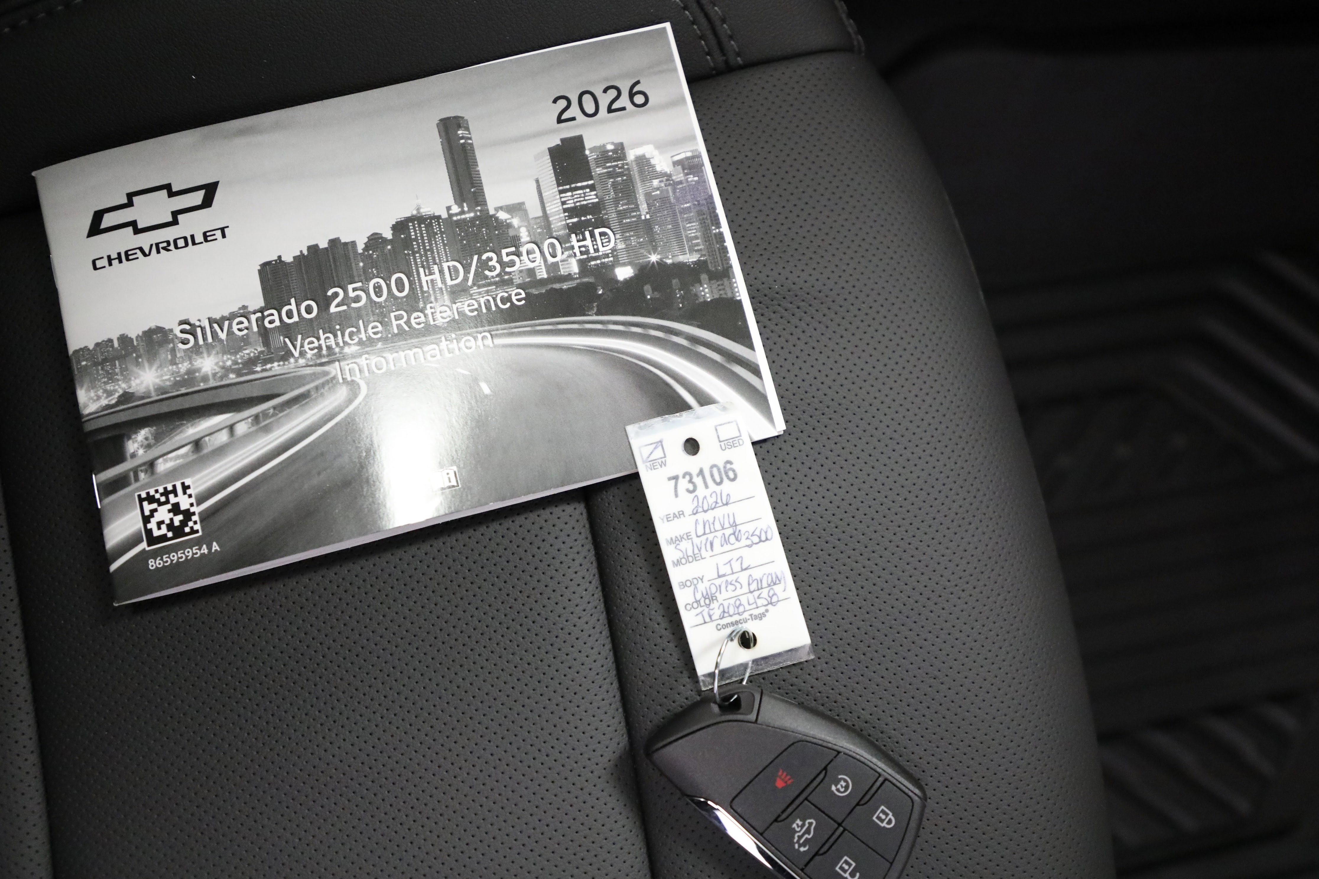 2026 Chevrolet Silverado 3500 HD LTZ