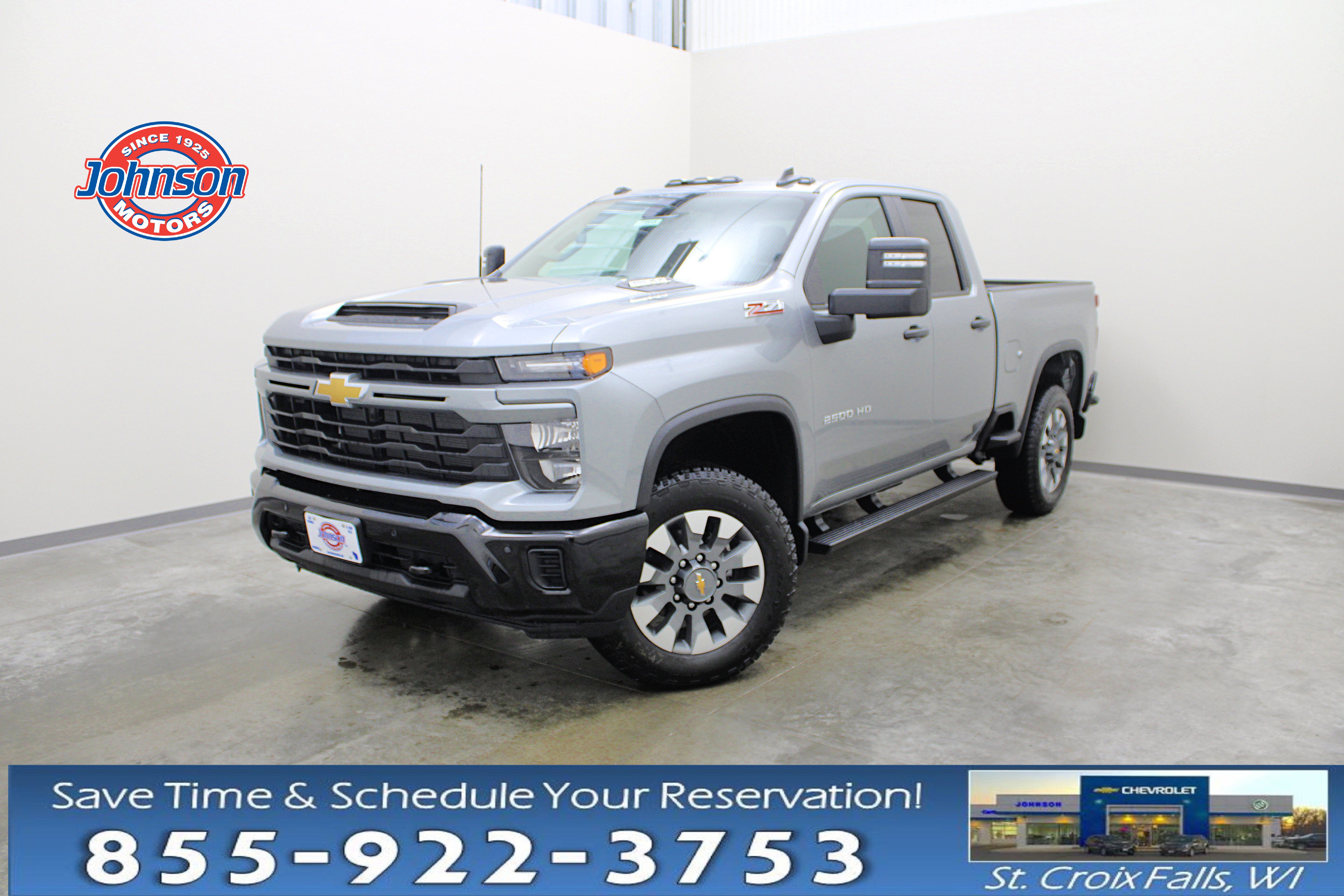 2026 Chevrolet Silverado 2500 HD Custom