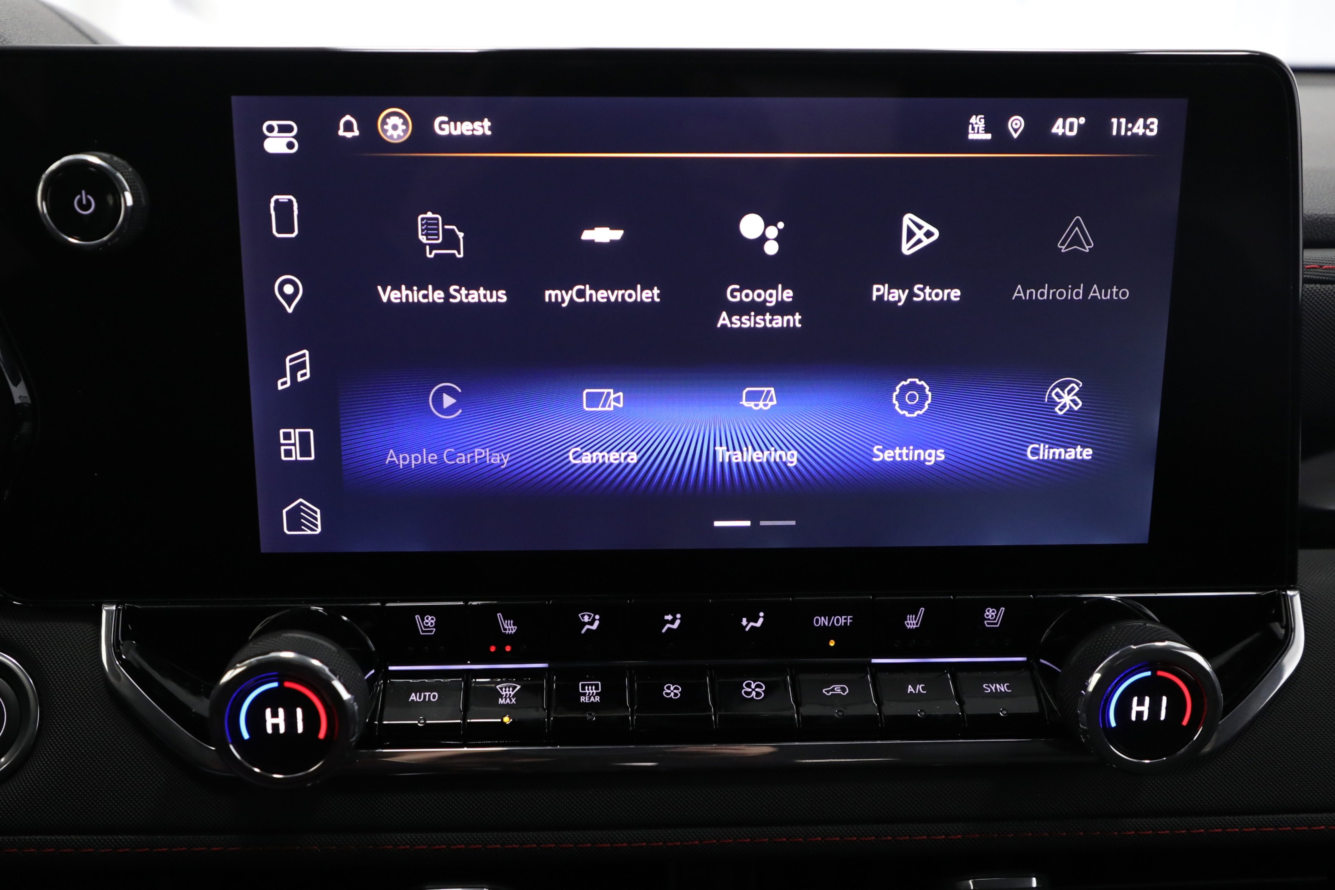 2026 Chevrolet Colorado Z71