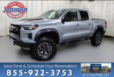 2026 Chevrolet Colorado ZR2