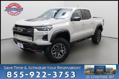 2026 Chevrolet Colorado ZR2