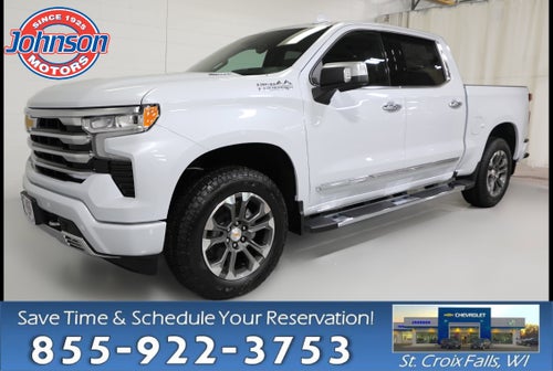 2026 Chevrolet Silverado 1500 High Country