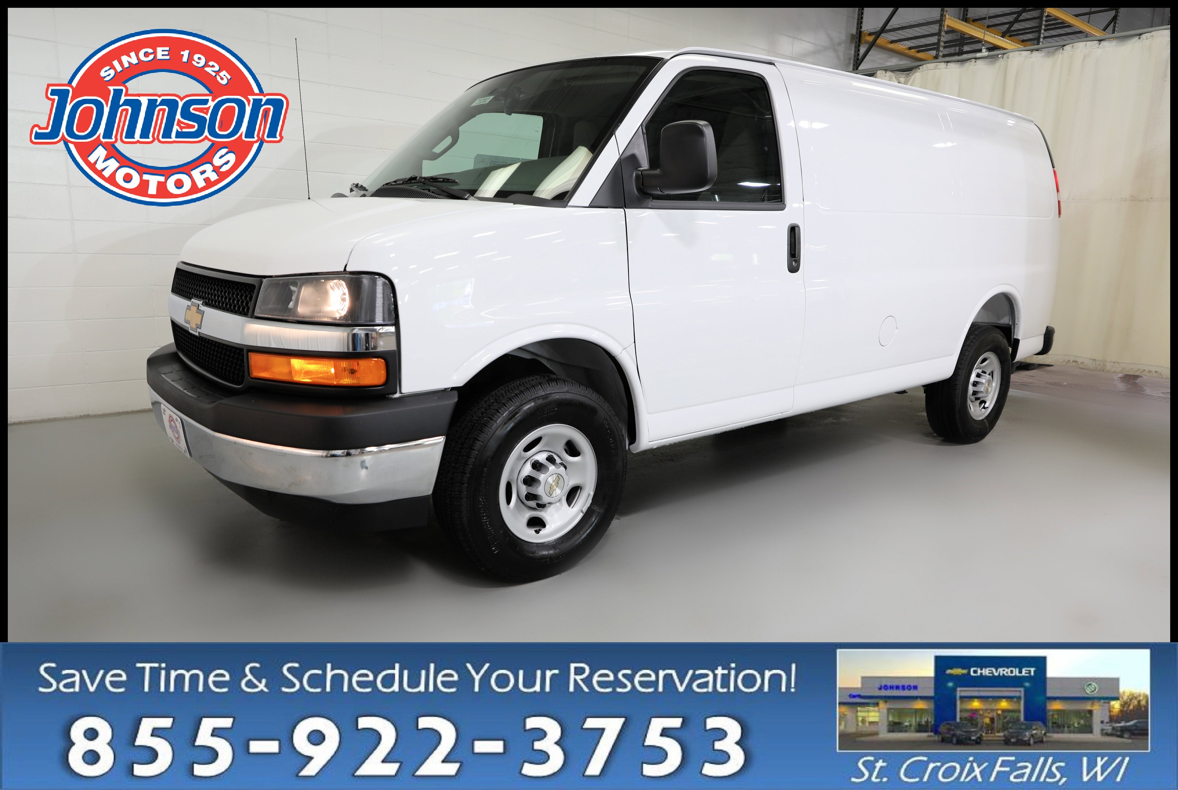 2026 Chevrolet Express Cargo WT