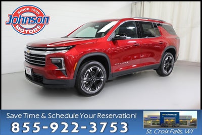 2027 Chevrolet Traverse LT