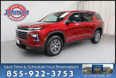 2027 Chevrolet Traverse LT