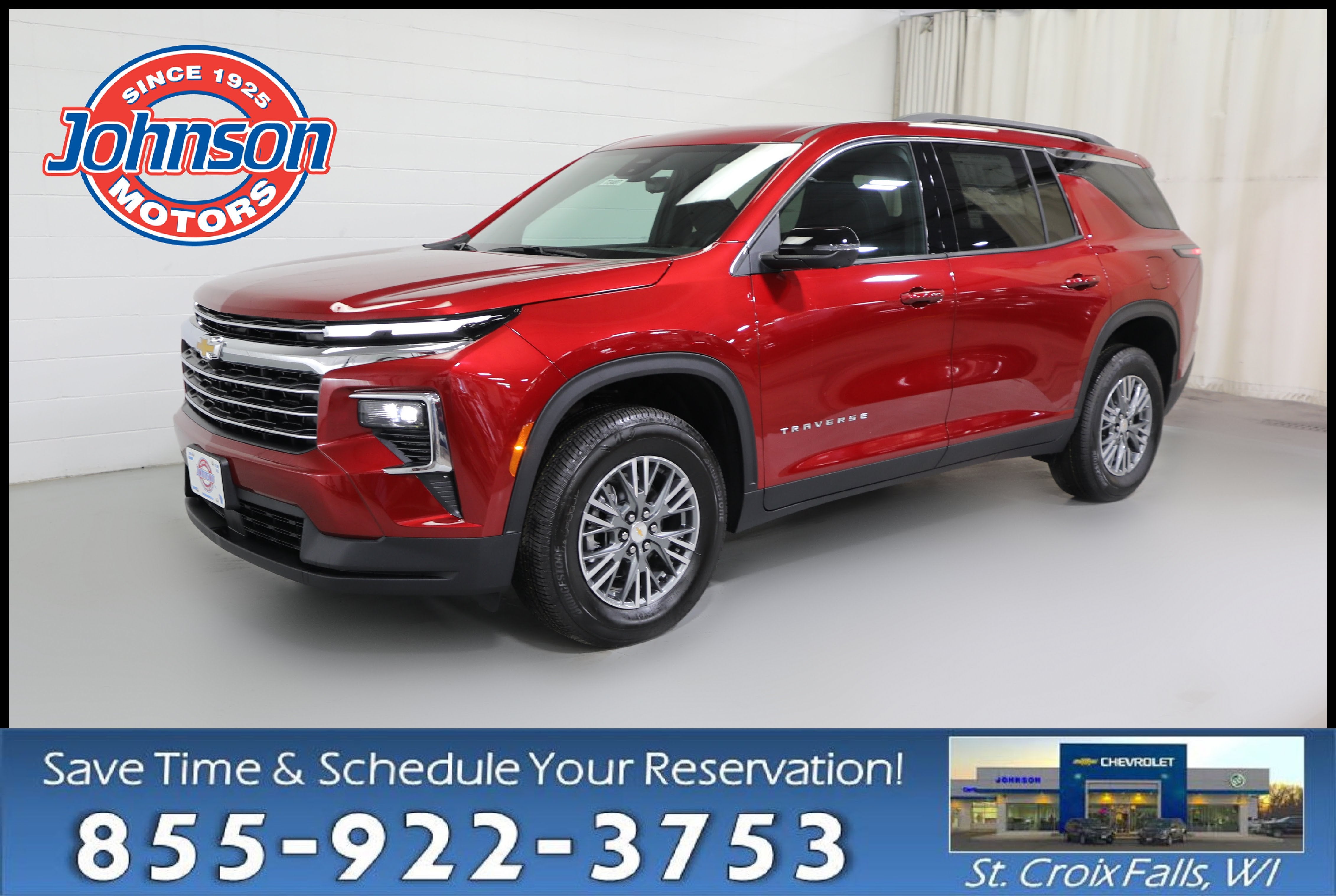 2027 Chevrolet Traverse LT